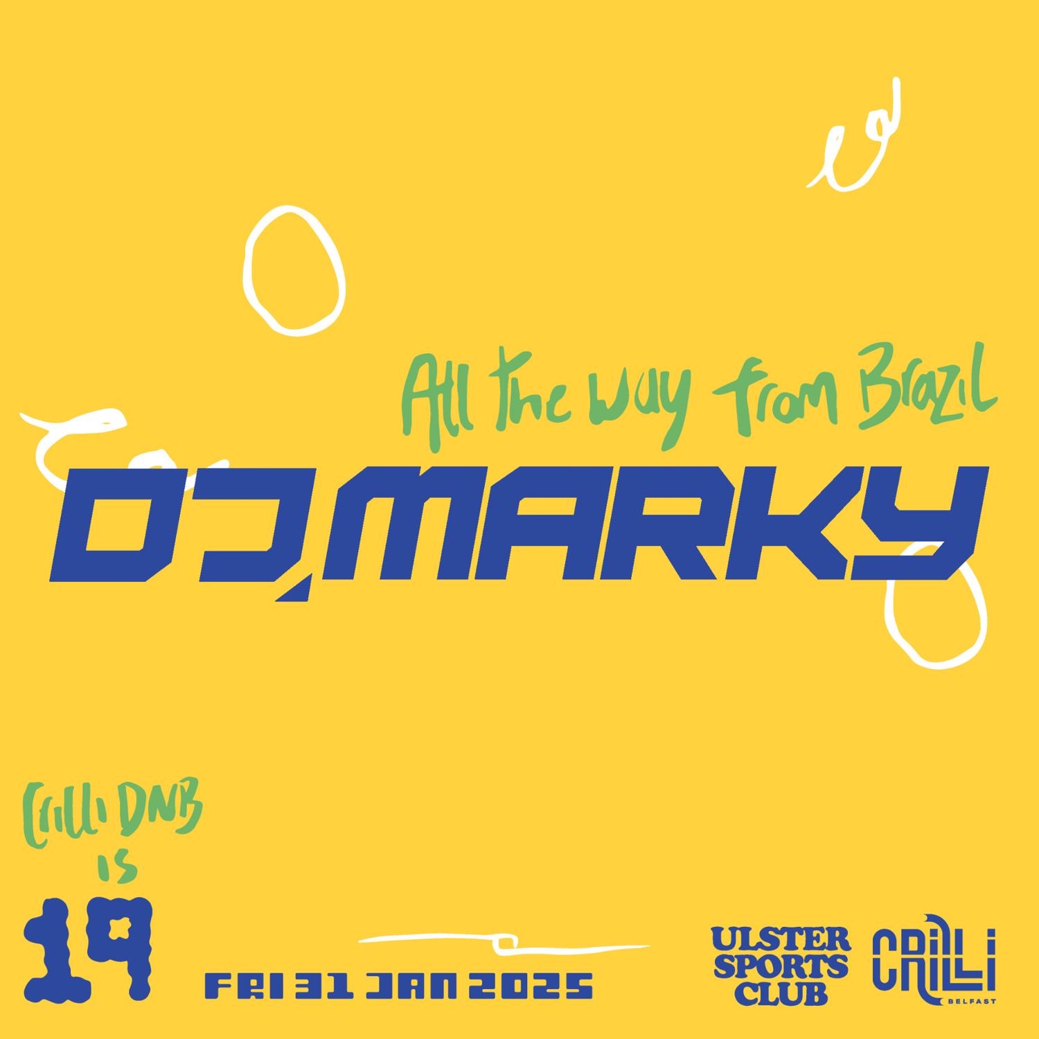 Crilli Dnb Is 19: With Dj Marky