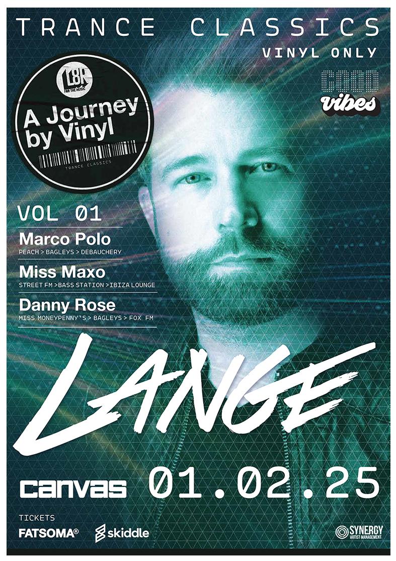 A Journey By Vinyl - Volume 1 - Lange Vinyl Set