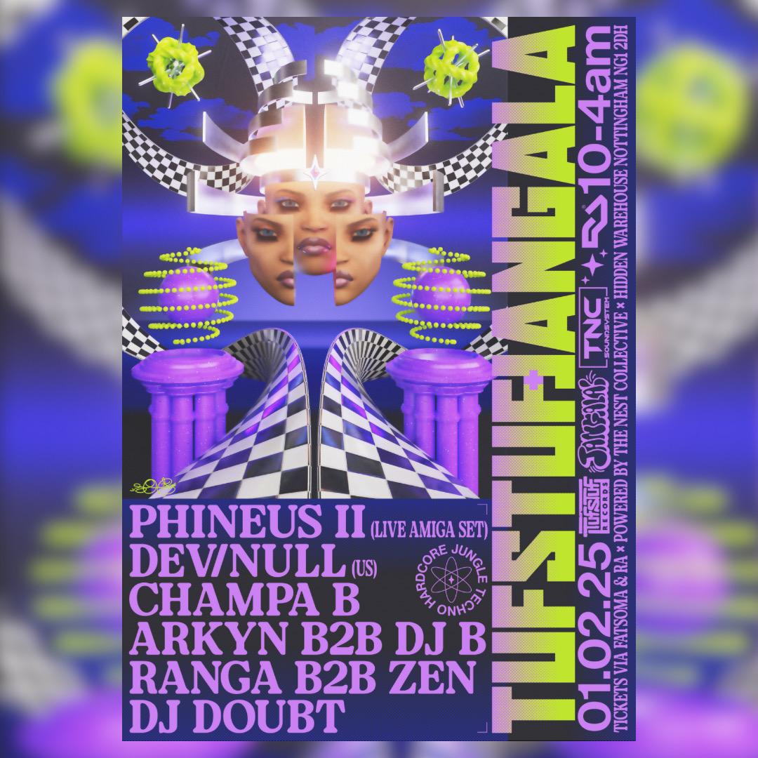 Jangala & Tufstuf With Phineus Ii, Dev/Null, Champa B + More