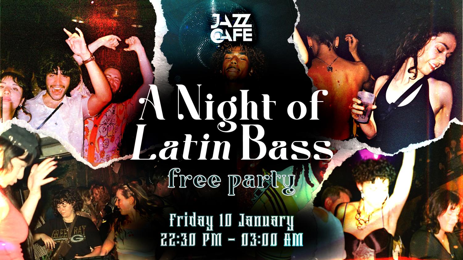 A Night Of Latin Bass - Free Party