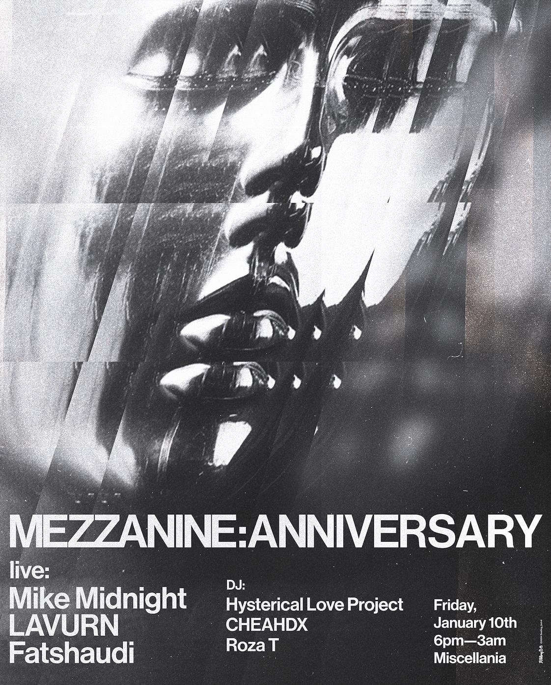 Mezzanine: Anniversary (Mike Midnight, Lavurn, Fatshaudi)