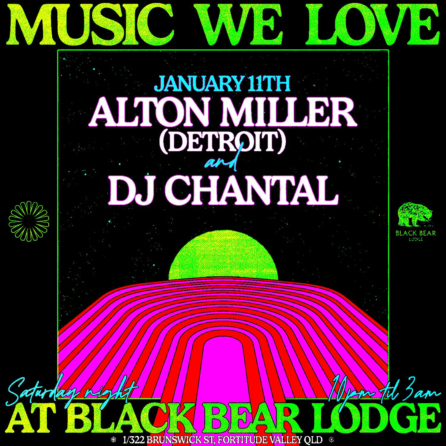 Music We Love Presents: Alton Miller (Detroit)