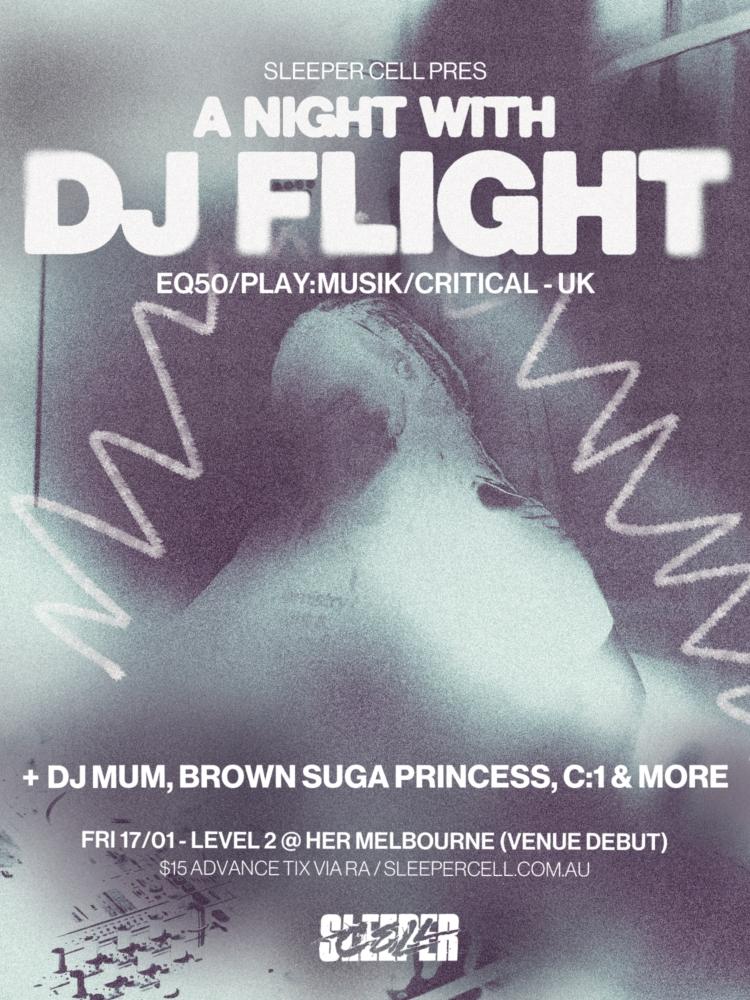 A Night With Dj Flight (Eq50/Play:Musik - Uk), Brown Suga Princess, C:1 & Dj Mum 