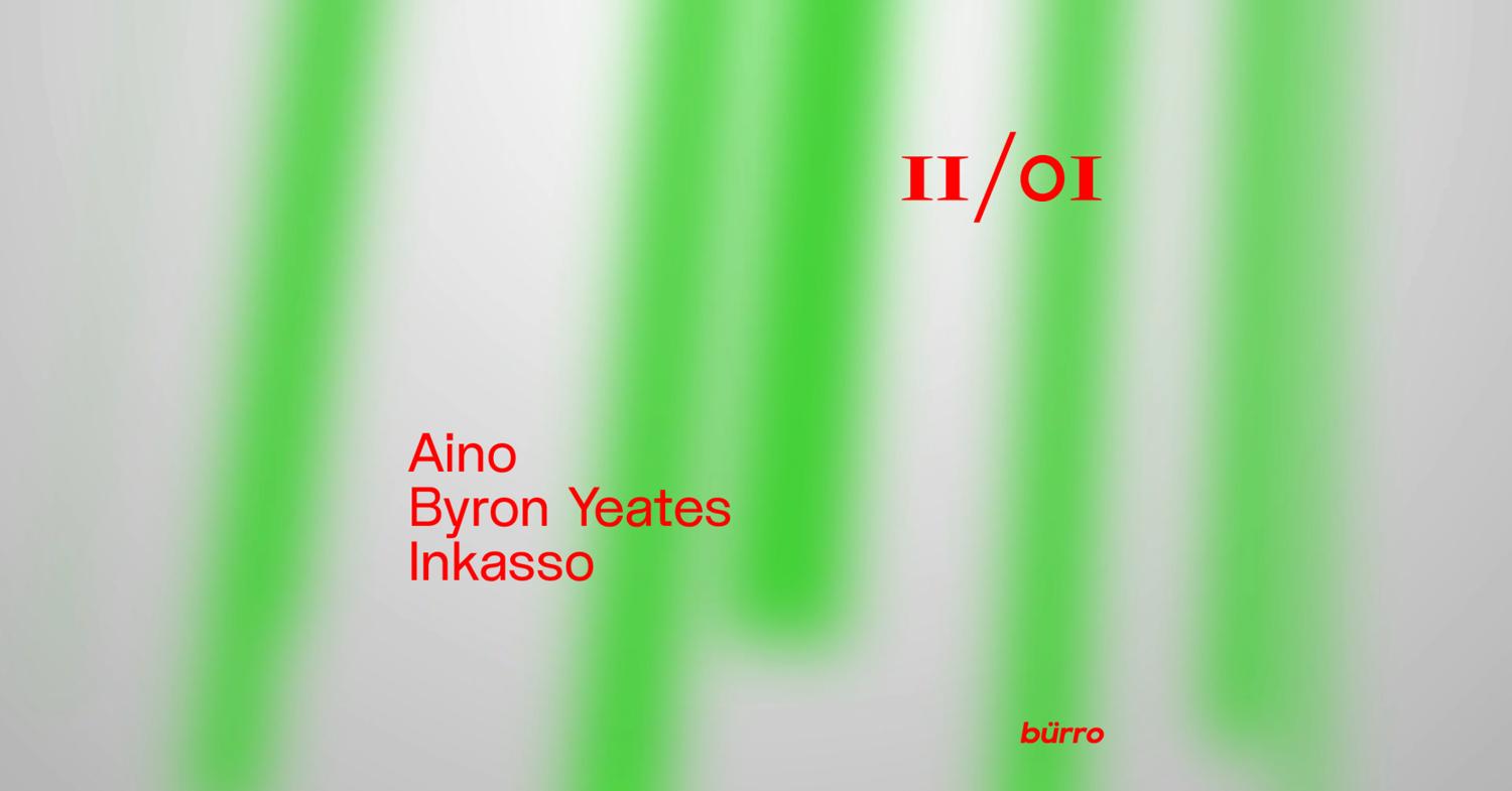 Bürro With Aino, Byron Yeates, Inkasso