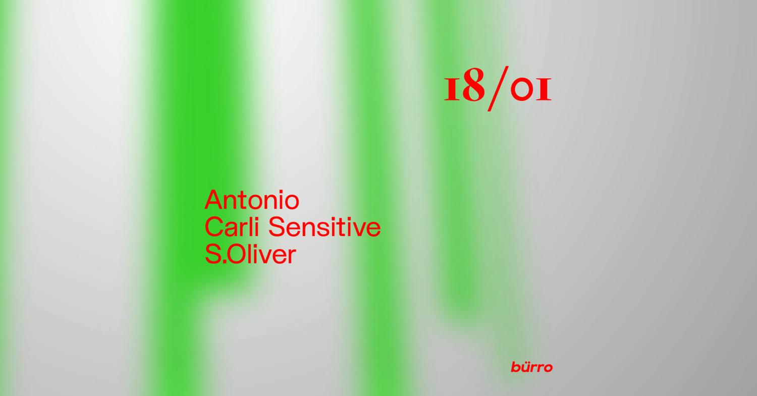 Bürro With Antonio, Carli Sensitive, S.Oliver