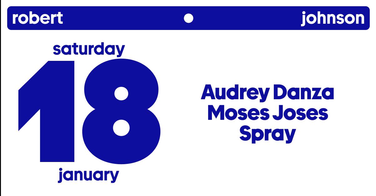 Lifesaver Saturday / Audrey Danza / Spray / Moses Joses