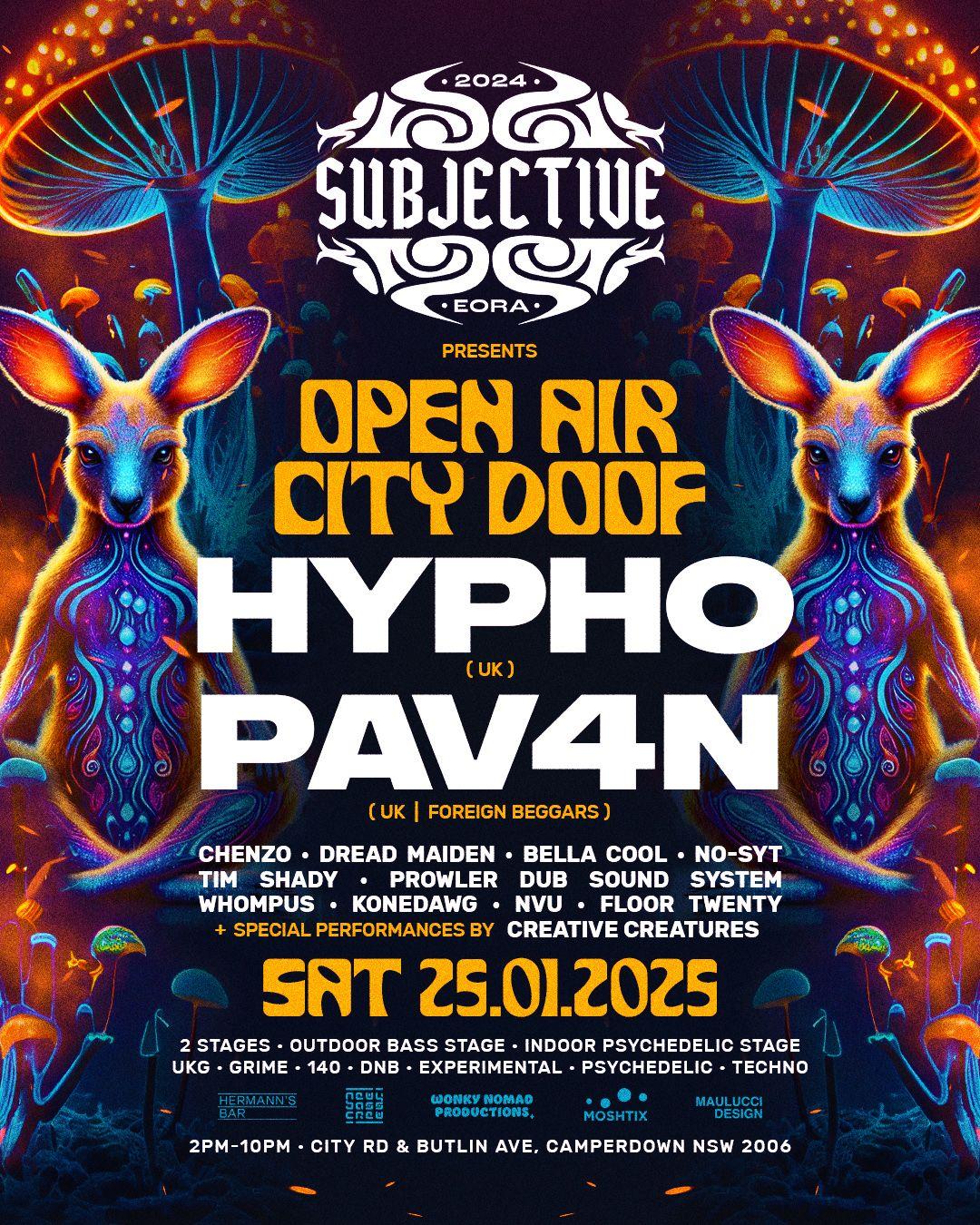 Subjective Presents: Hypho Uk & Pav4N Uk (Foreign Beggars)