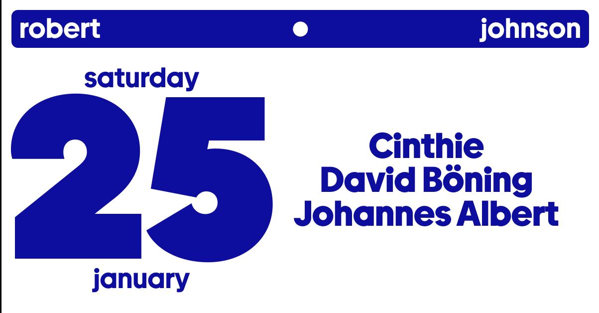 Lifesaver Saturday / Cinthie / David Böning / Johannes Albert