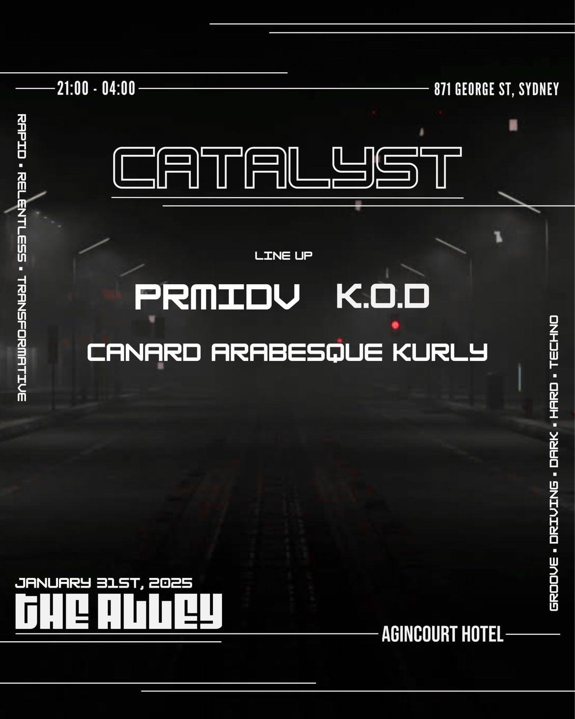 Catalyst - Launch Party