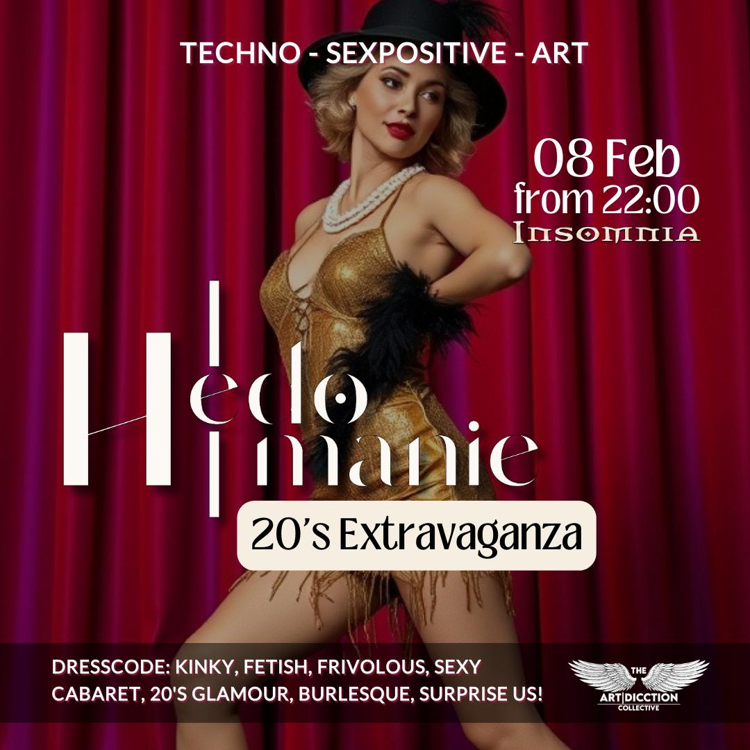 Hedomanie: 20´S Extravaganza (Techno, S3X Positive , Art)