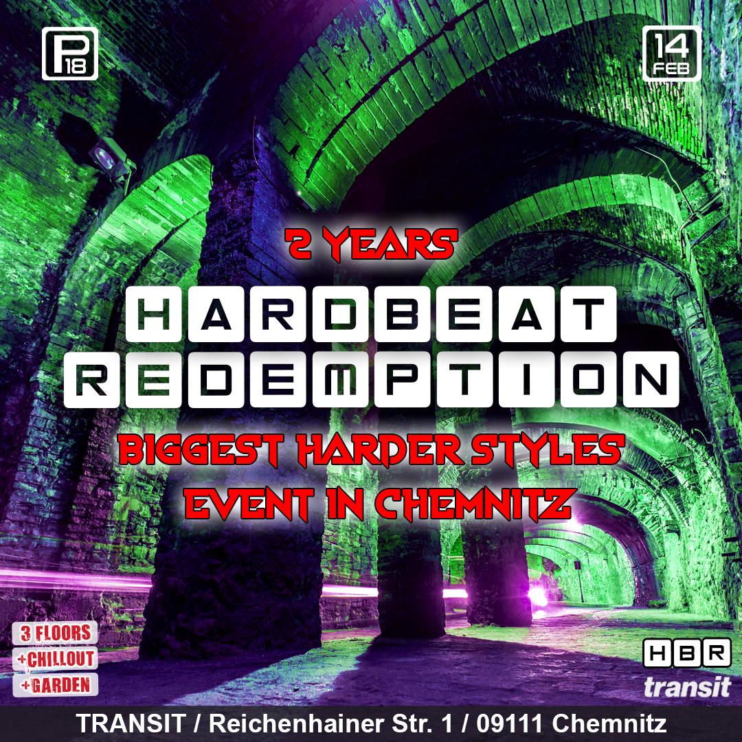 Hardbeatredemption Xxl // 2 Years // Tiefundton, Eycer Uvm