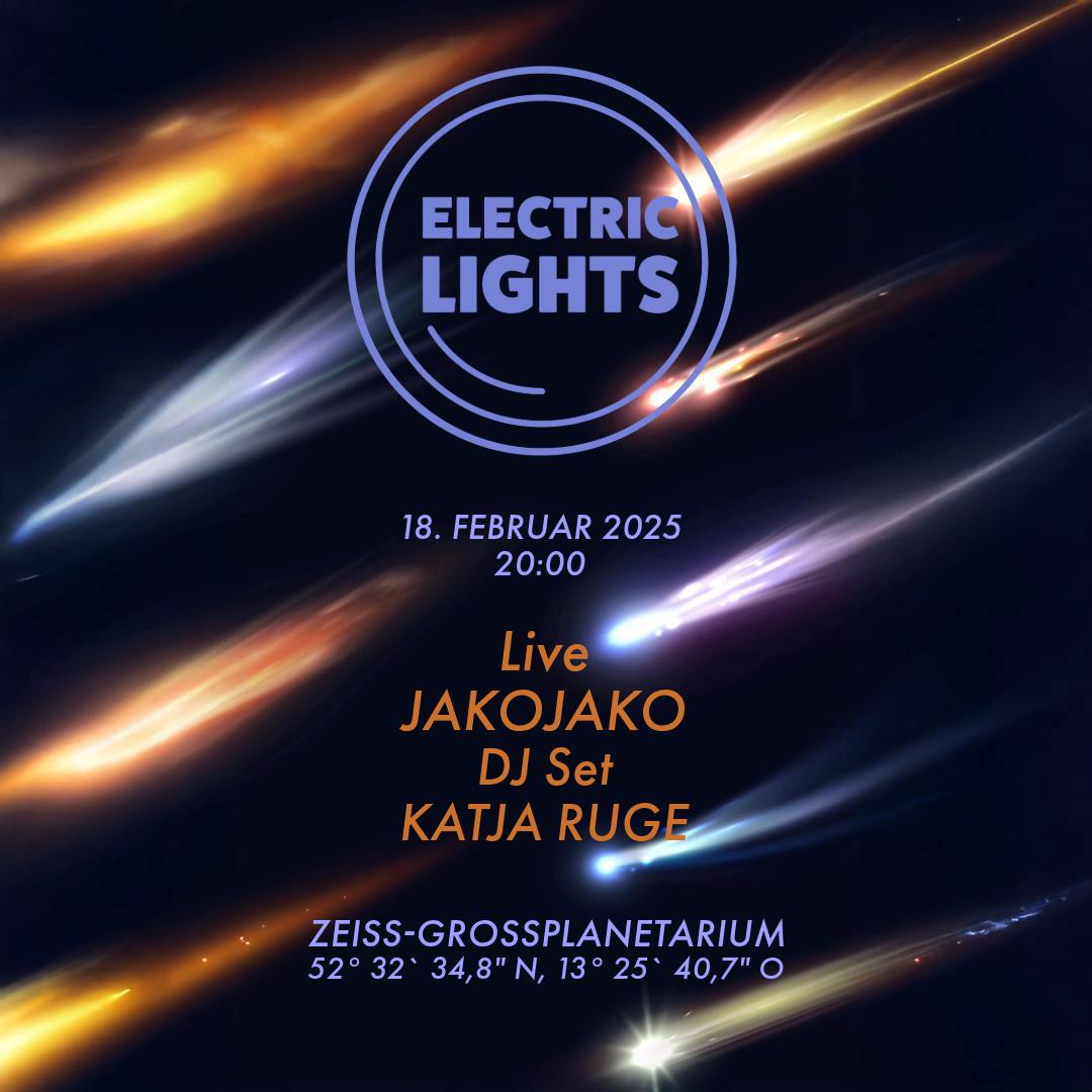 Electric Lights - Vol 1 - Jakojako (Live) & Katja Ruge