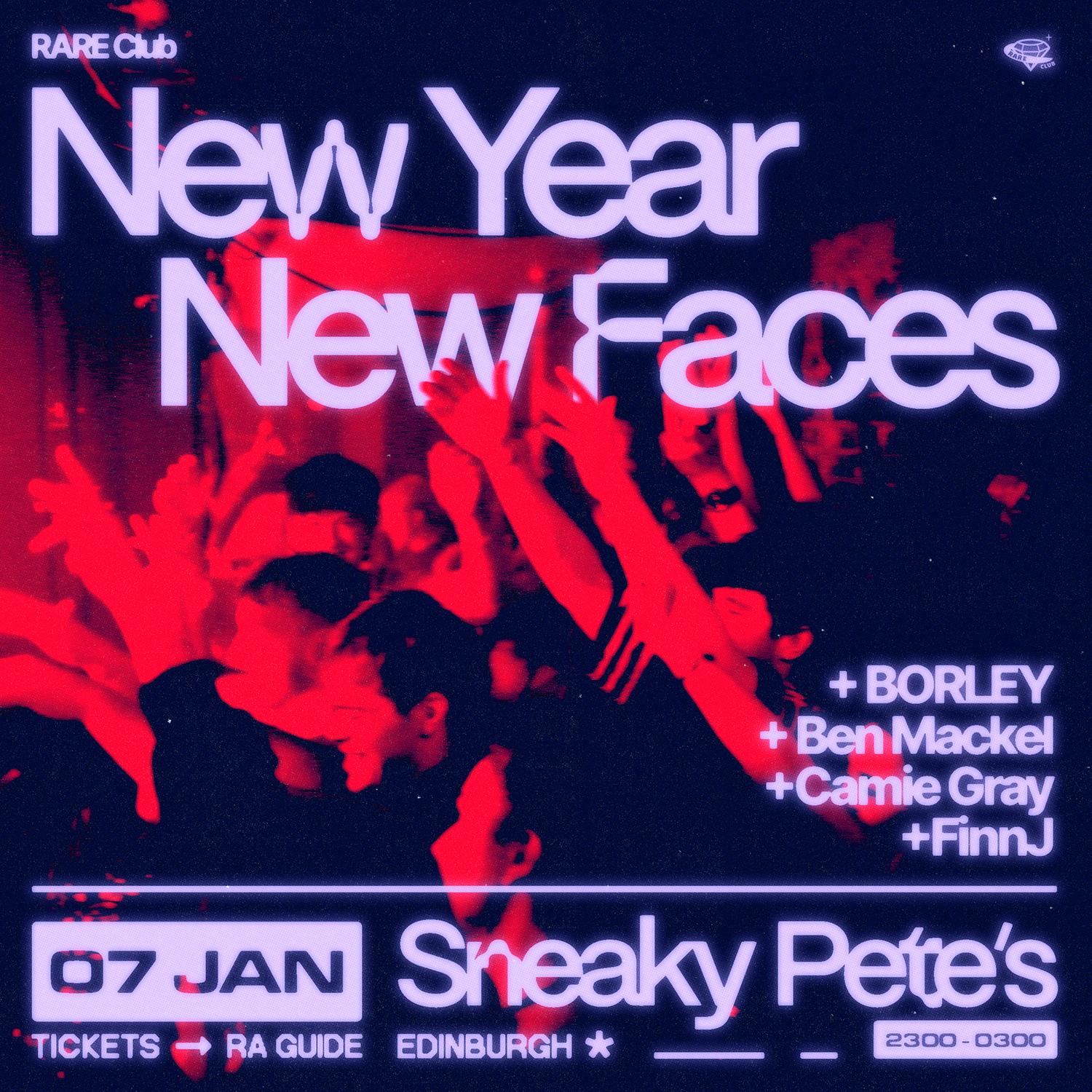 Rare Club // New Year, New Faces