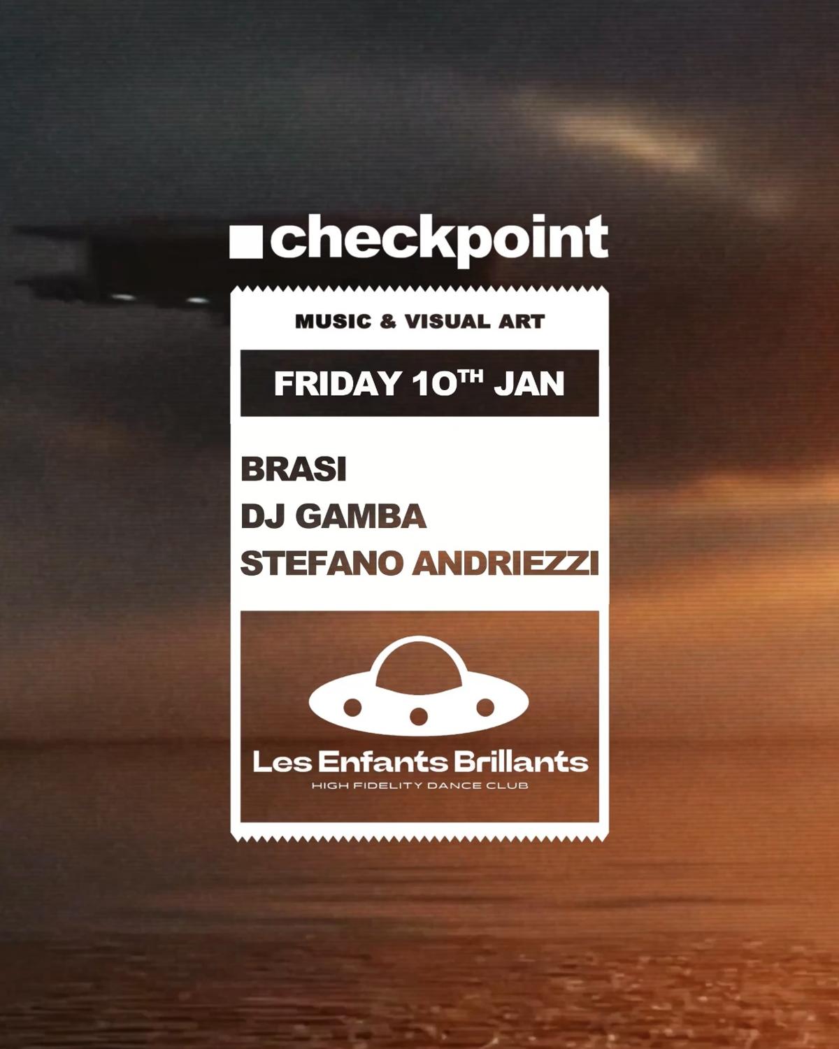 ■ Checkpoint Pres Brasi | Dj Gamba - Stefano Andriezzi