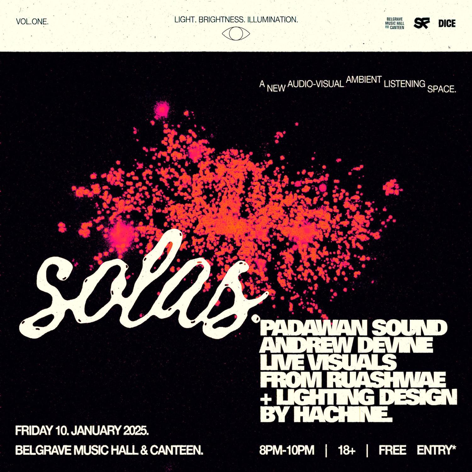 Solas - A New Audio-Visual Ambient Listening Space