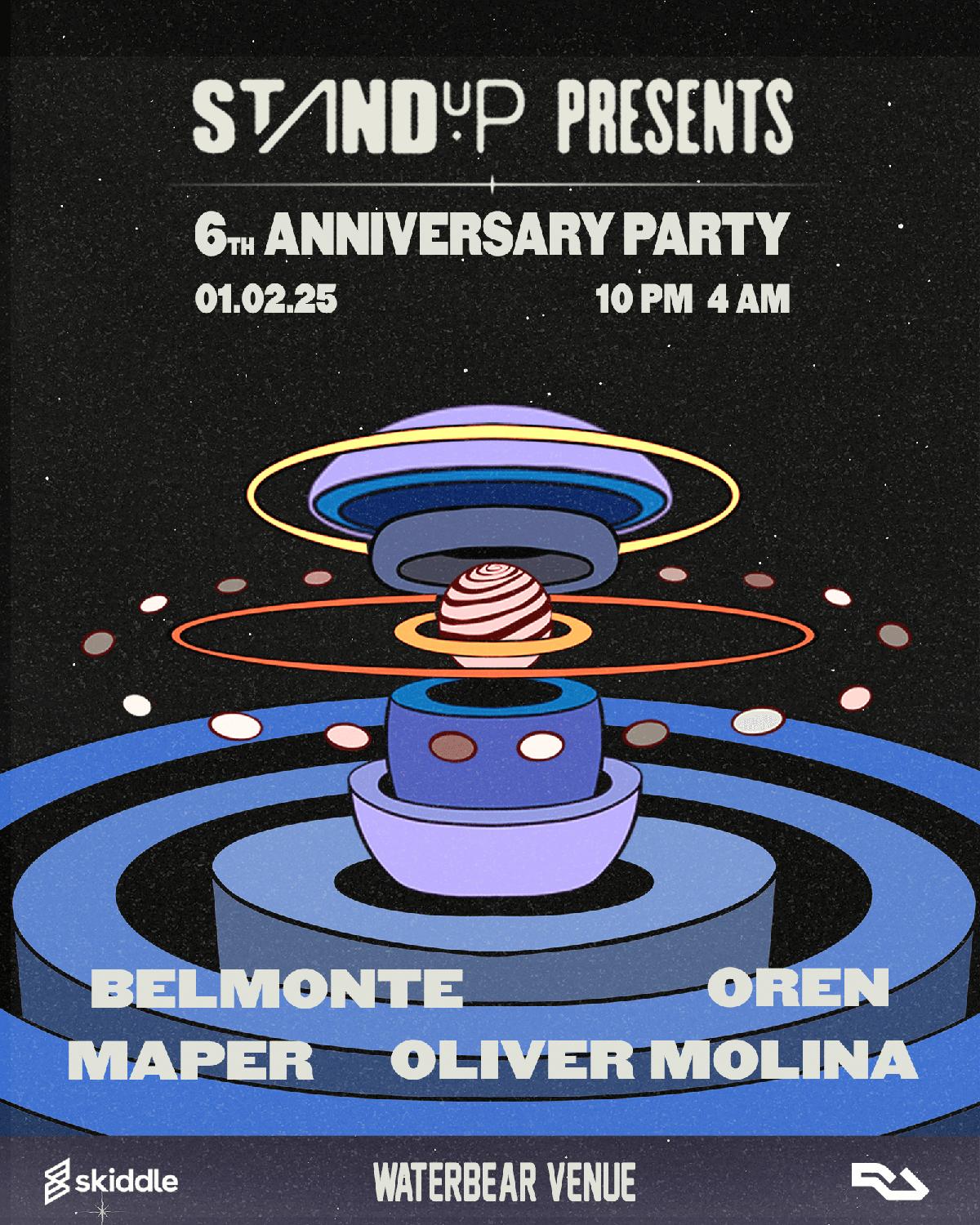 Standup 6Th Anniversary Party