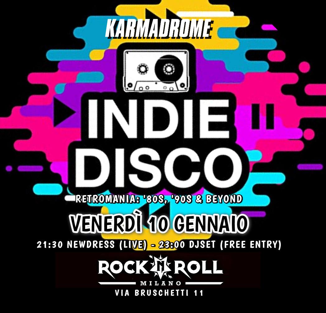 Karmadrome: Indie-Disco