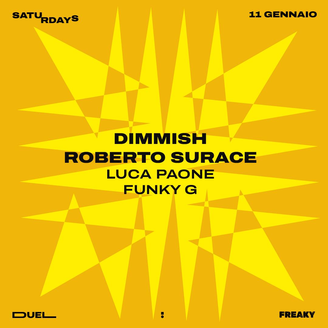 Dimmish, Roberto Surace, Luca Paone Funky G