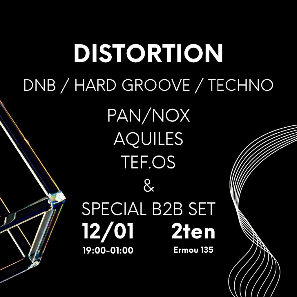 Distortion: Dnb • Hard Groove • Techno