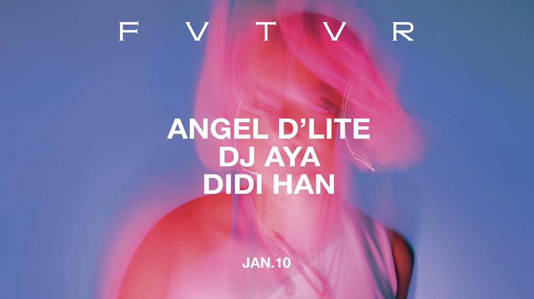 Dance Therapy: Angel D'Lite, Dj Aya, Didi Han