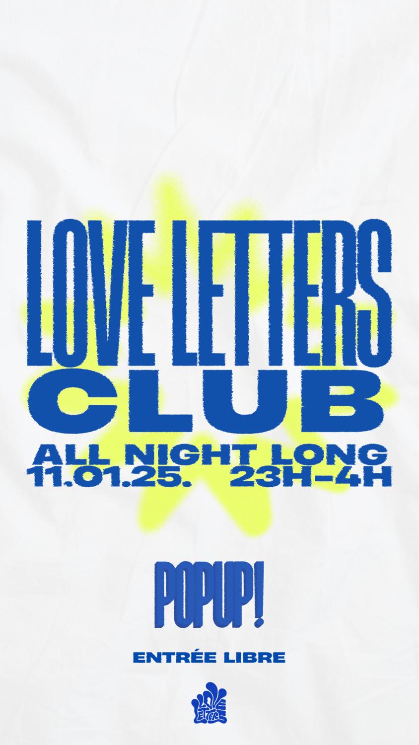 Love Letters Records - All Night Long