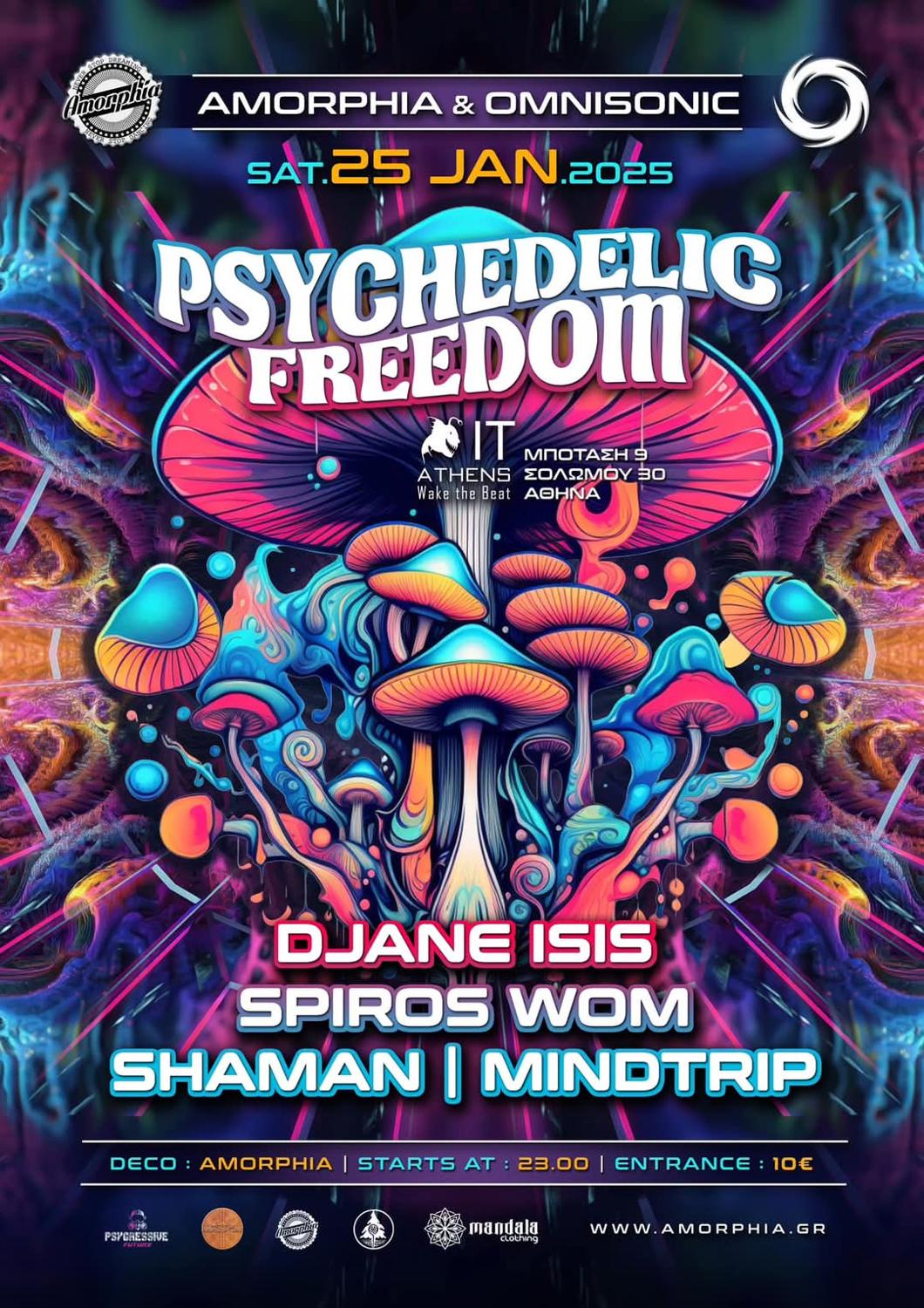 Psychedelic Freedom Event