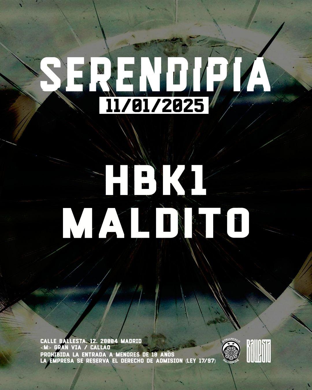 Serendipia Meets Xtraperlo Records With Hbk1 & Maldito