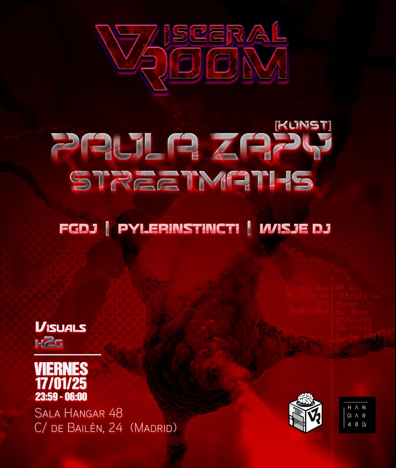 Visceral Room-Fgdj, Pylerinstinct1, Wisje Dj, Paula Zapy, Streetmaths