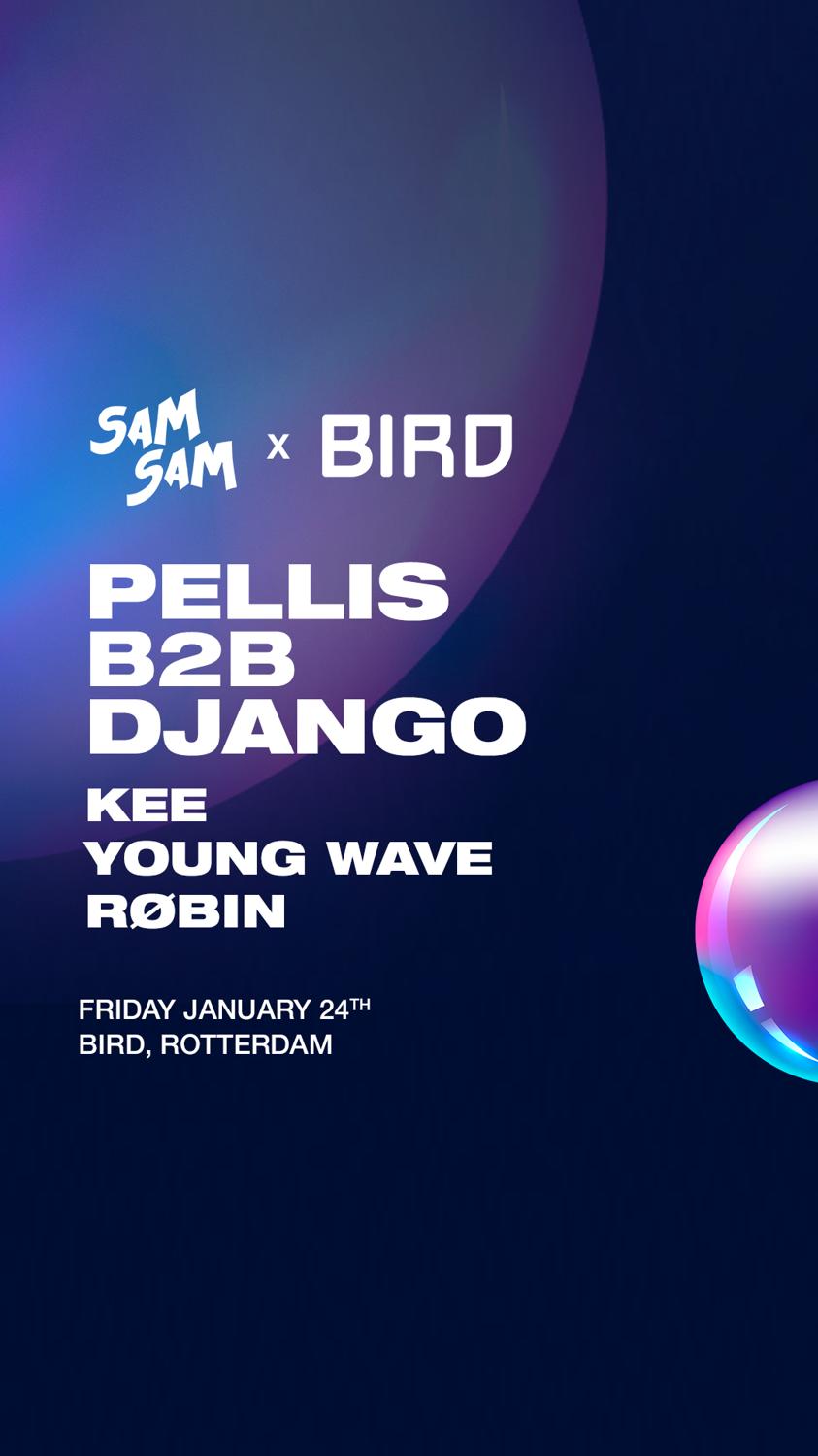 Samsam - Bird // Django, Pellis, Young Wave & More