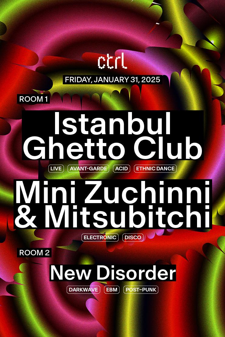 Ctrl Nights: Istanbul Ghetto Club [De], Mini Zuchinni & Mitsubitchi, New Disorder