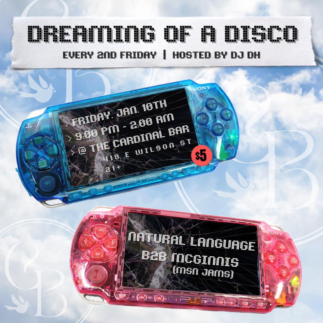 Dreaming Of A Disco - Natural Language B2B Mcginnis