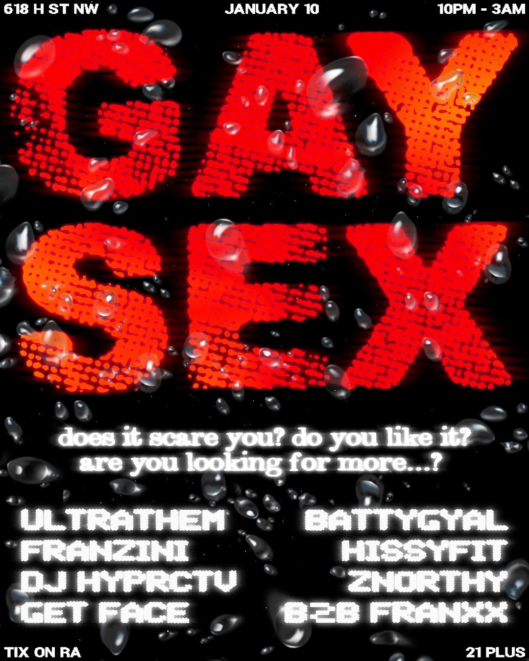 Fwb X Xunt: Gay Sex Ft. Ultrathem