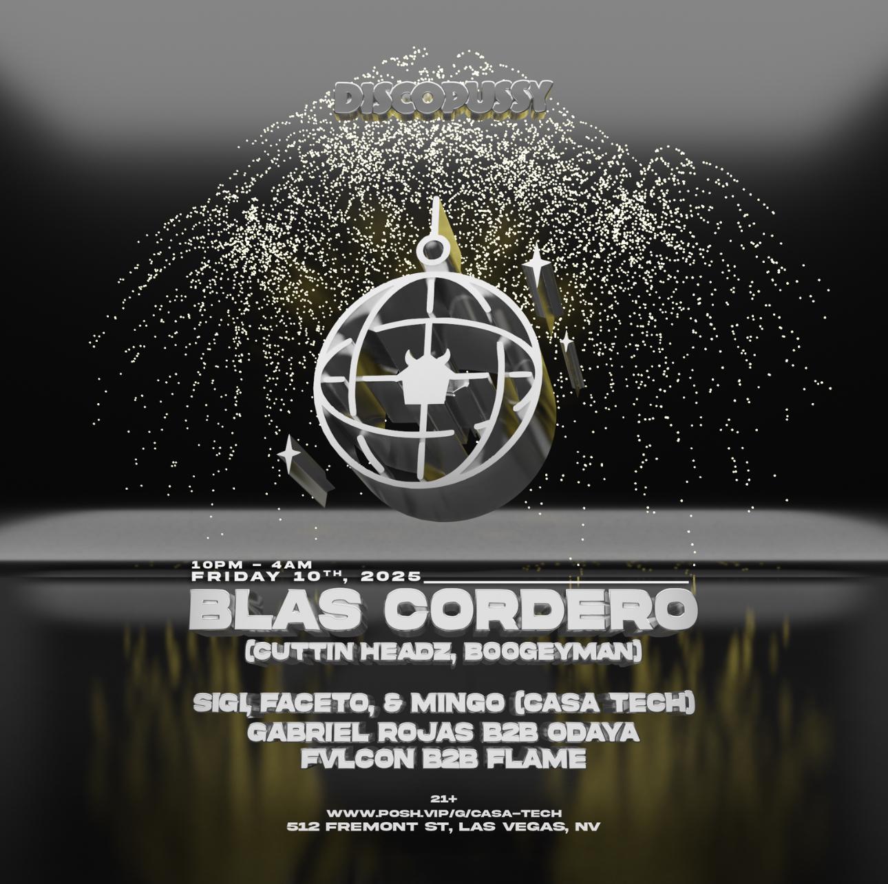 Blas Cordero X Casa Tech