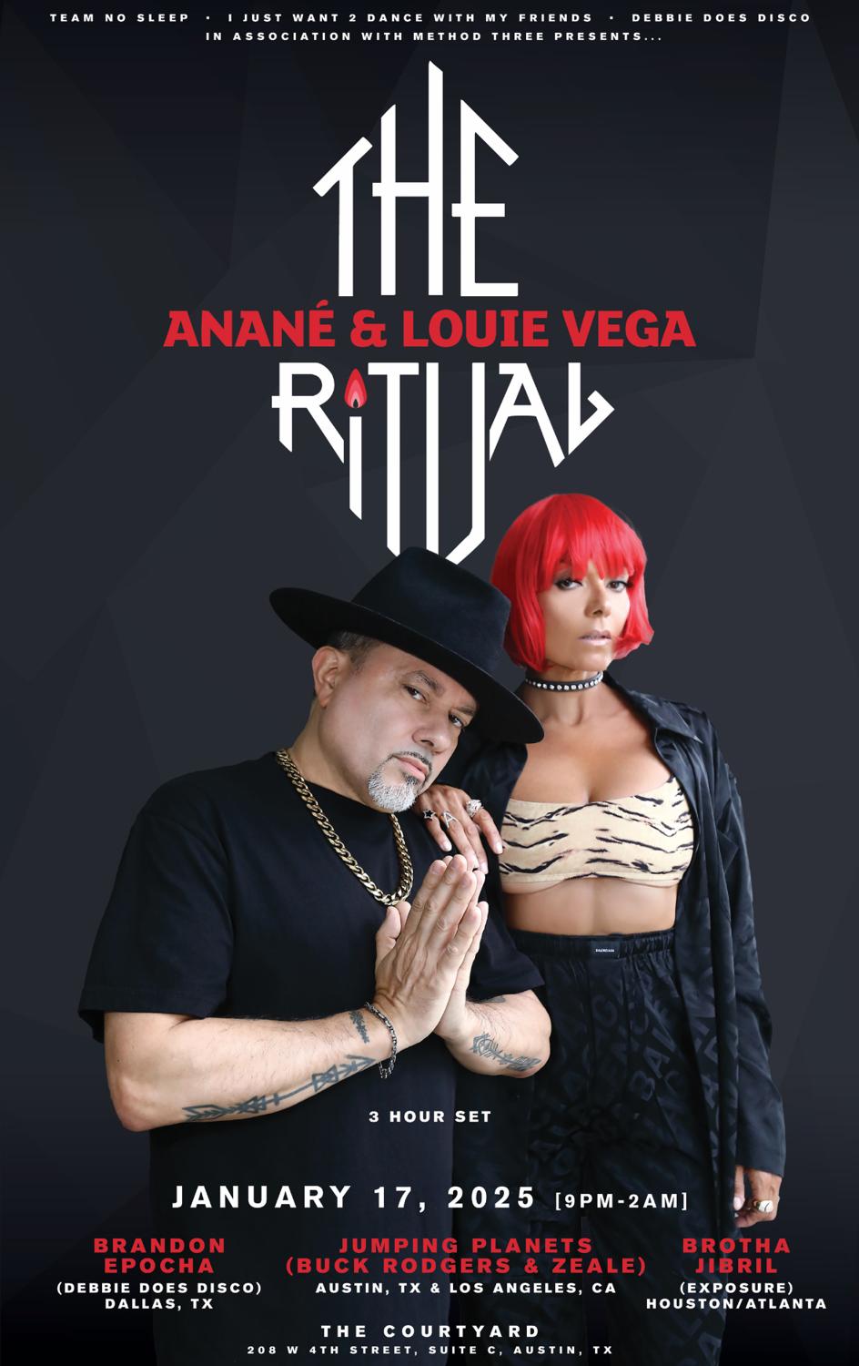 The Ritual With Anané & Louie Vega