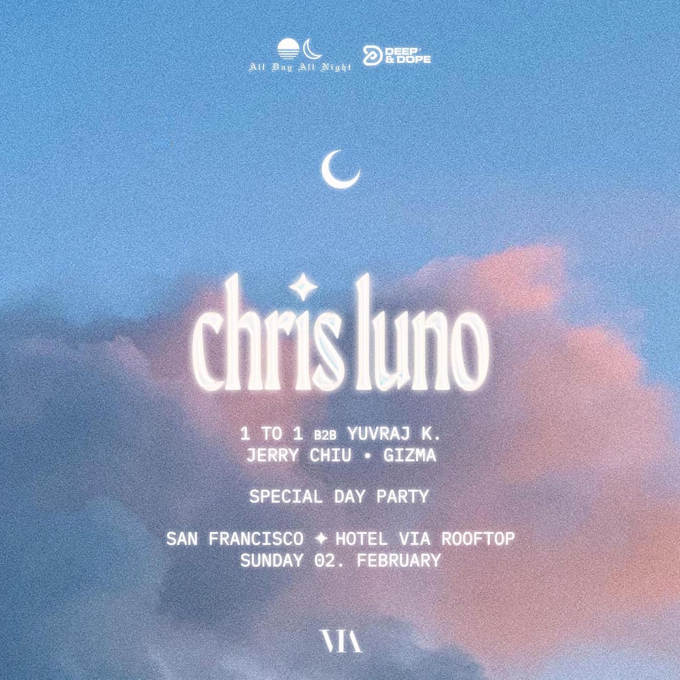 Rooftop Party With Chris Luno