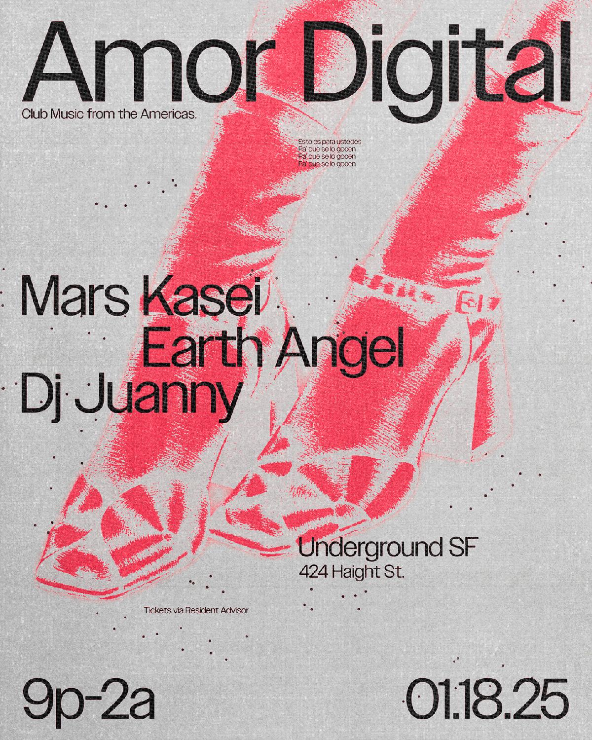 Amor Digital: Dj Juanny, Mars Kasei