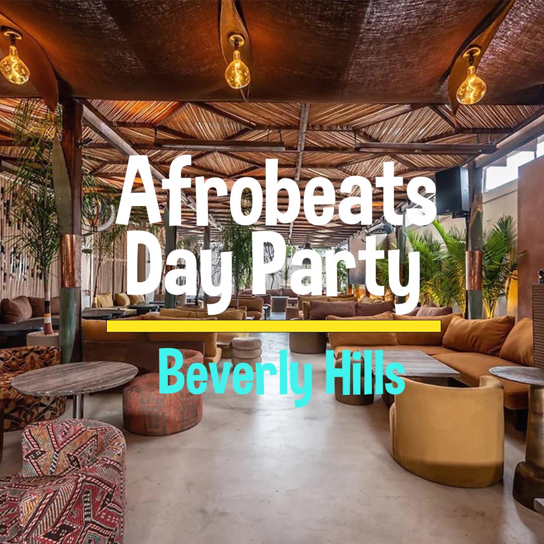 Afrobeats Day Party In Beverly Hills ( Grammy Weekend )