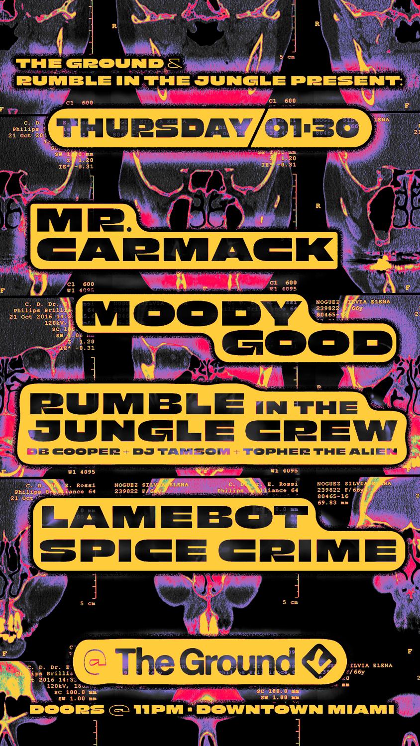 Rumble In The Jungle: Mr. Carmack + Moody Good