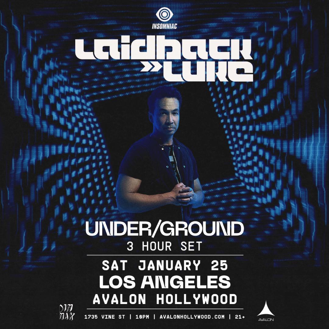 Laidback Luke