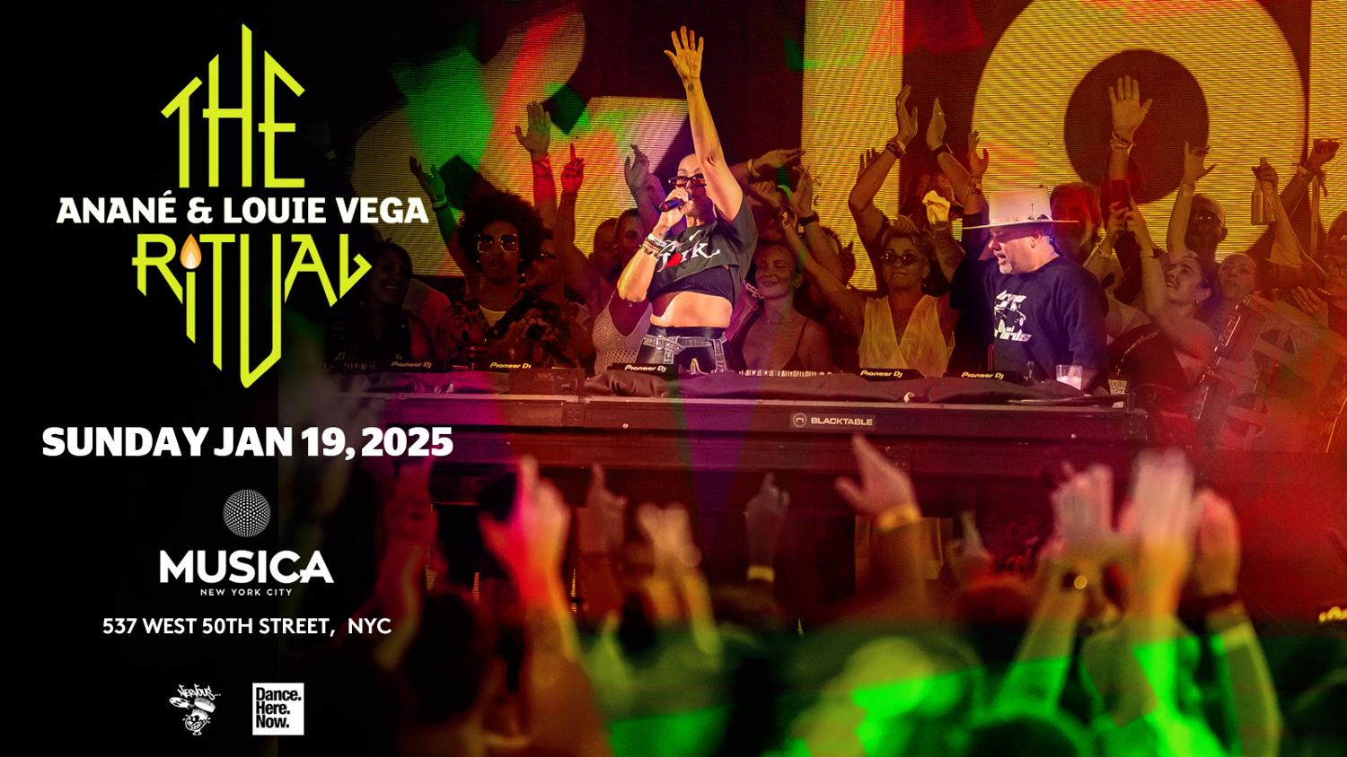 The Ritual W/ Anané & Louie Vega