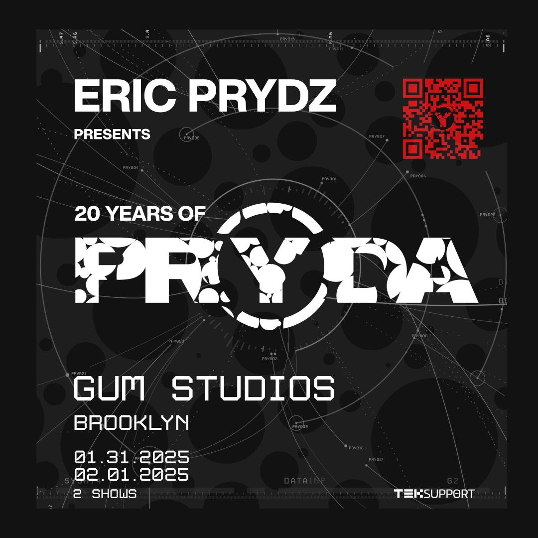 Eric Prydz Presents 20 Years Of Pryda (Jan 31)