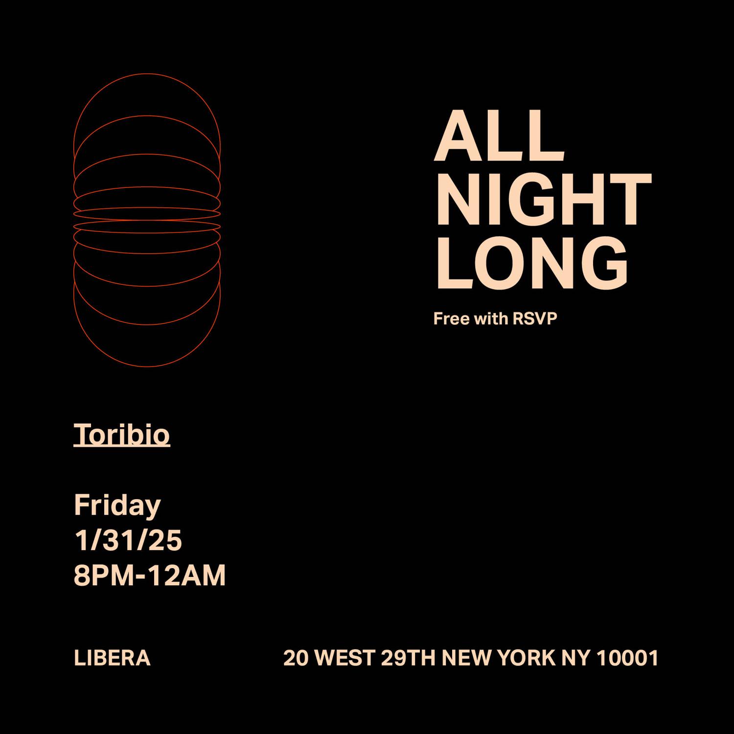 Toribio – All Night Long