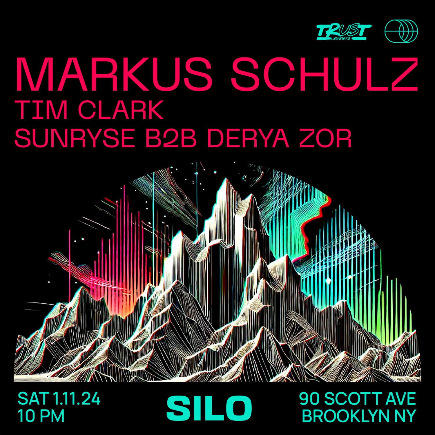 Markus Schulz / Tim Clark / Sunryse B2B Derya Zor