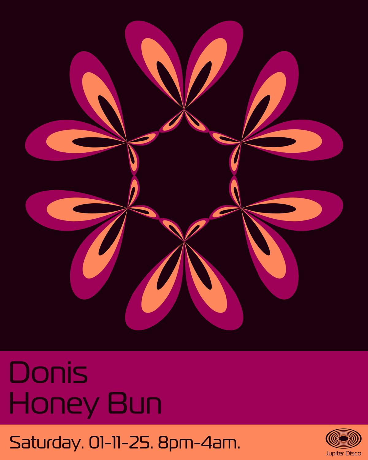 Honey Bun + Donis