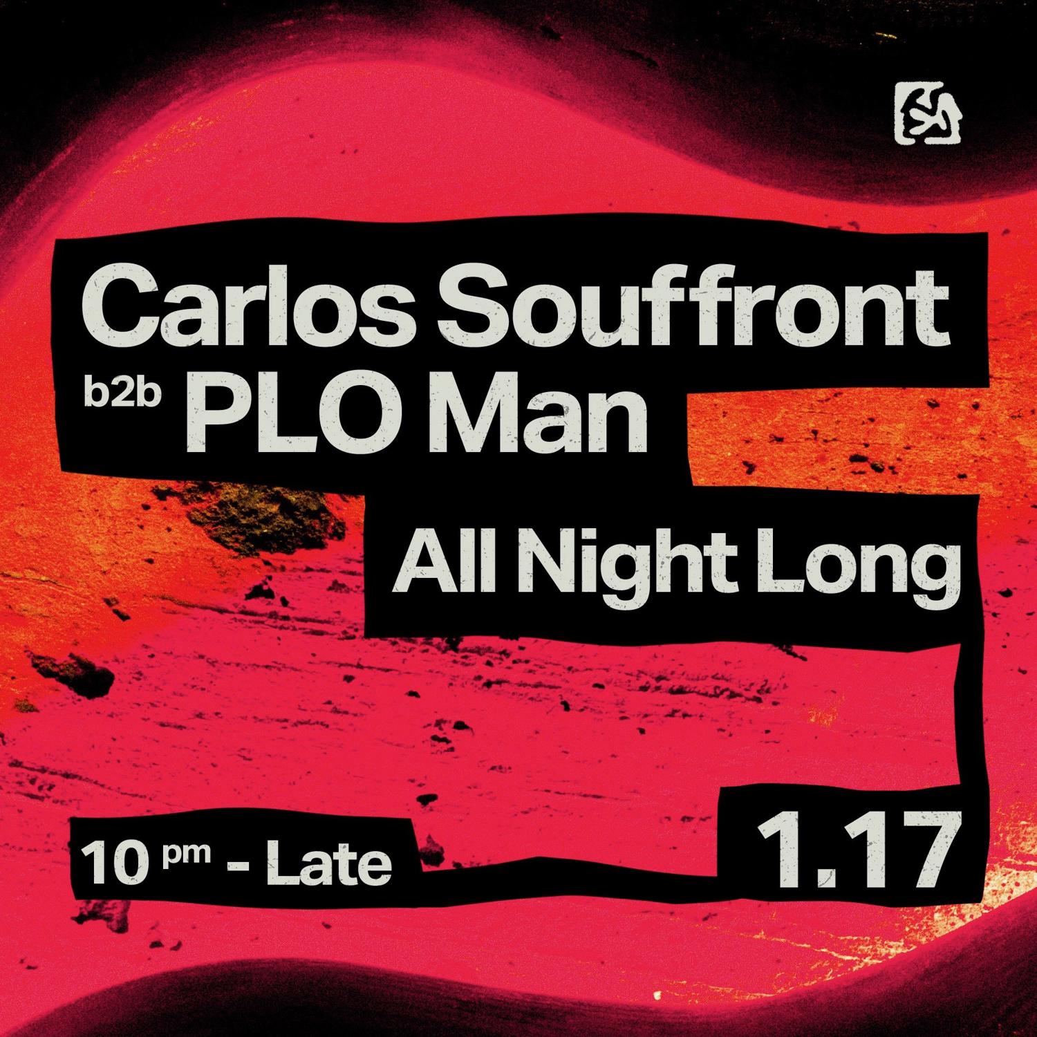 Process Club Night: Carlos Souffront B2B Plo Man - All Night Long