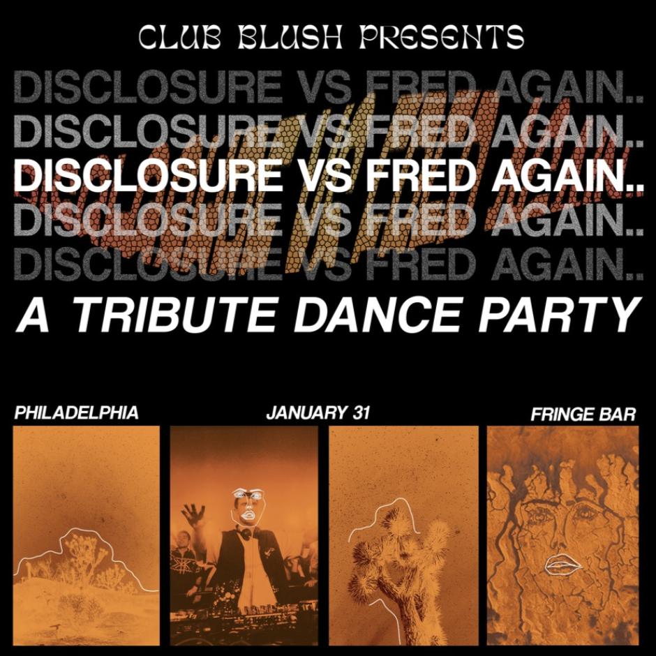 Disclosure Vs. Fred Again - A Tribute Dance Night