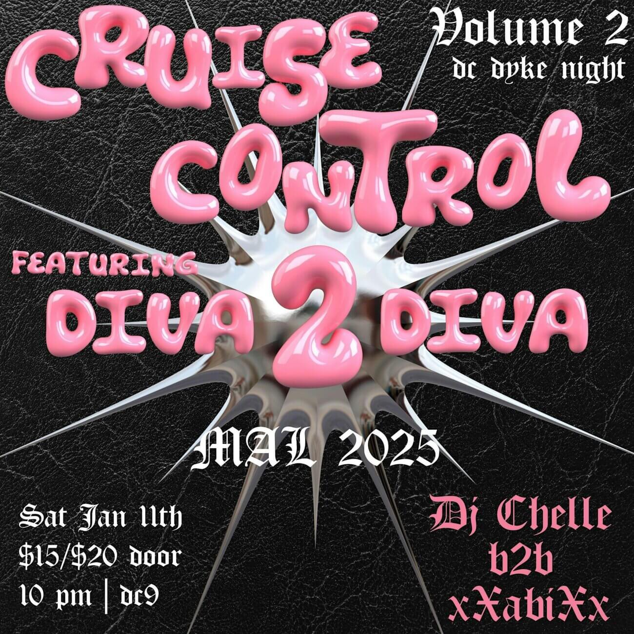 Cruise Control Featuring Diva2Diva