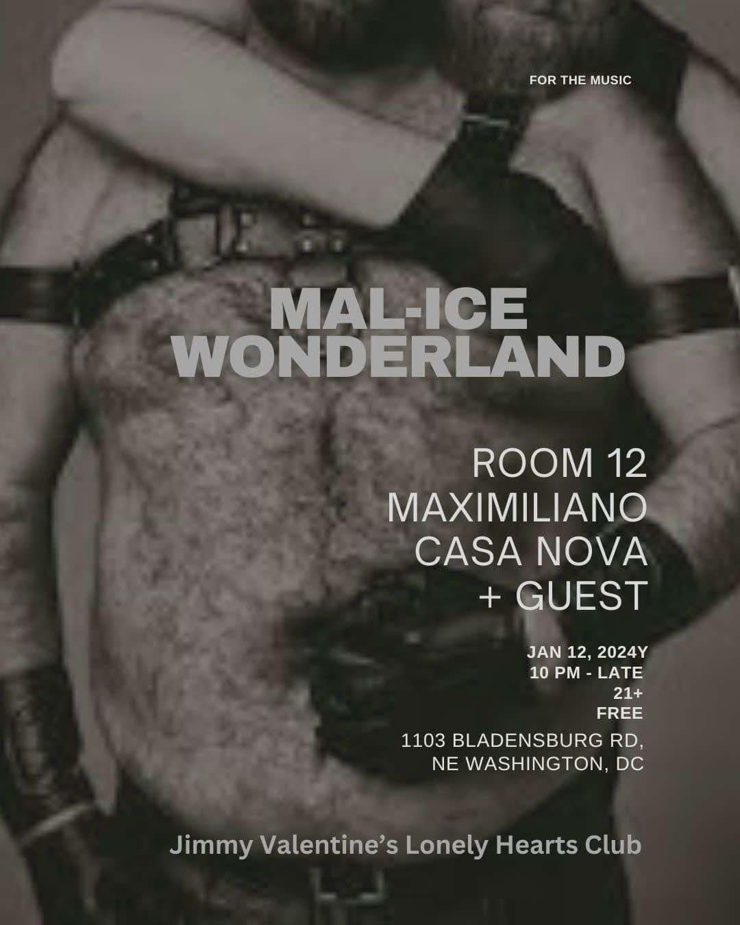 Mal-Ice Wonderland (Mal Closing Weekend Party)