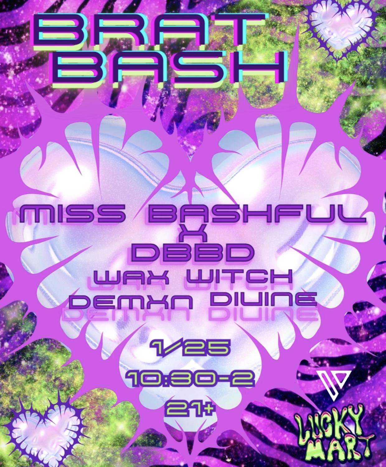 Brat Bash Feat. Miss Bashful