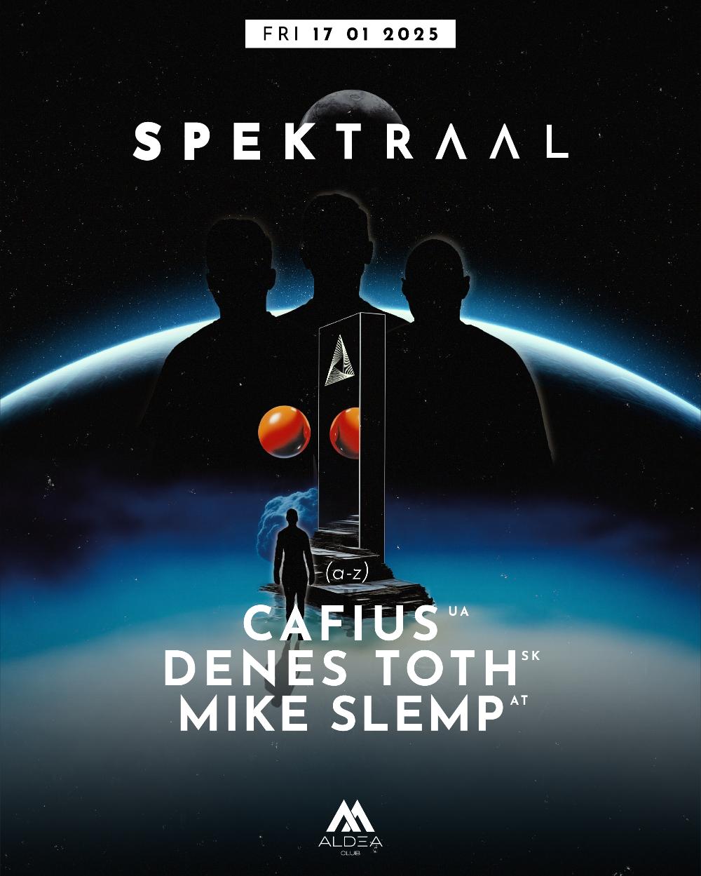 Spektraal W. Cafius, Denes Toth & Mike Slemp